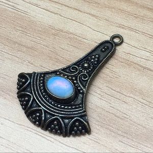 Antique Jewelry - Antique opal pendant Antique Jewelry - Antique opal pendant